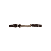 Doble cadena de hackamore New English Dy'on Negro