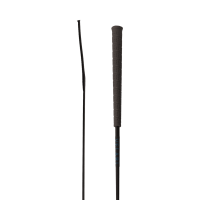 Vara de doma Velari Balance con empuñadura de goma Negro