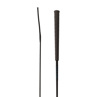 Vara de doma Velari Balance con empuñadura de goma Negro