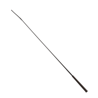 Vara de doma Velari Balance con empuñadura de goma Negro