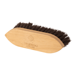Cepillo Classic de madera corto y duro Grooming Deluxe by Kentucky Castaño Marr&amp;amp;amp;oacute;n