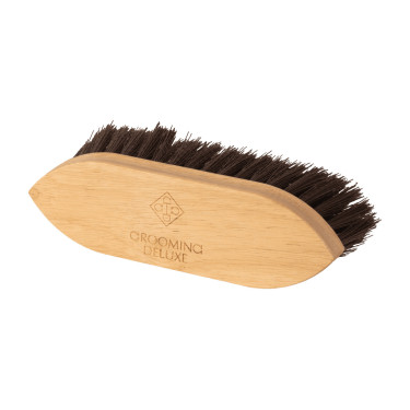 Cepillo Classic de madera corto y duro Grooming Deluxe by Kentucky Castaño Marr&amp;amp;amp;oacute;n
