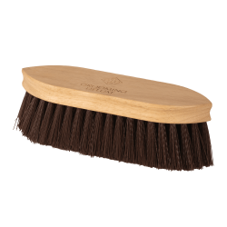 Cepillo Classic de madera corto y duro Grooming Deluxe by Kentucky Castaño Marr&amp;amp;amp;oacute;n