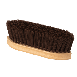 Cepillo Classic de madera corto y duro Grooming Deluxe by Kentucky Castaño Marr&amp;amp;amp;oacute;n