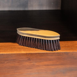 Cepillo Classic de madera corto y duro Grooming Deluxe by Kentucky Castaño Marr&amp;amp;amp;oacute;n