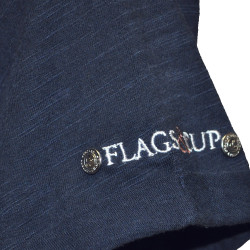 Camiseta de mujer Amaluza Flags & Cup Camiseta de mujer Amaluza Flags & Cup