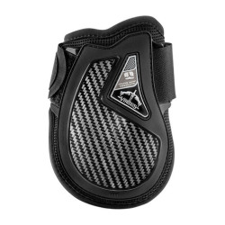 Protectores de menudillo Veredus Jóvenes Caballos Absolute Carbon Gel Negro