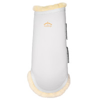 Protectores traseros Veredus TRB con borreguillo Blanco