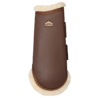 Protectores traseros Veredus TRB con borreguillo Castaño Marrón Protectores traseros Veredus TRB con borreguillo Castaño Marrón