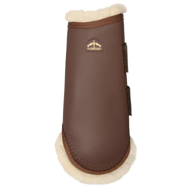 Protectores traseros Veredus TRB con borreguillo Castaño Marrón Protectores traseros Veredus TRB con borreguillo Castaño Marrón