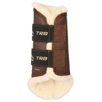 Protectores traseros Veredus TRB con borreguillo Blanco