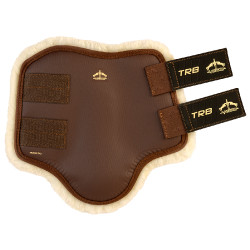 Protectores traseros Veredus TRB con borreguillo Castaño Marrón Protectores traseros Veredus TRB con borreguillo Castaño Marrón