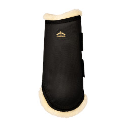 Protectores traseros Veredus TRB con borreguillo Negro