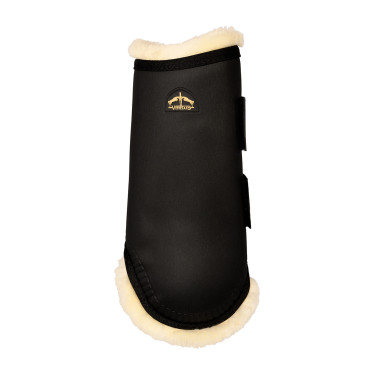 Protectores traseros Veredus TRB con borreguillo Negro