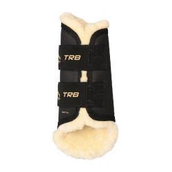 Protectores traseros Veredus TRB con borreguillo Negro