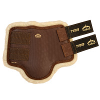 Guarniciones de borrego Veredus TRB delanteras Negro