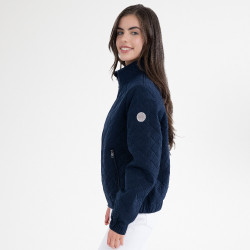 Cazadora bomber HV Polo Margot para mujer Marino Azul marino