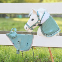 Capucha antimoscas Hobby Horse HV Polo Ruby Cielo aqua
