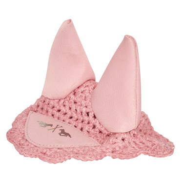 Capucha antimoscas Hobby Horse HV Polo Ruby Rosa bonita