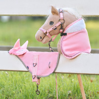 Capucha antimoscas Hobby Horse HV Polo Ruby Cielo aqua