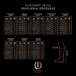 Botas de equitación Imperial Riding Olania Deluxe Dressage Cortas/Anchas Marrón oscuro Marrón Botas de equitación Imperial Riding Olania Deluxe Dressage Cortas/Anchas Marrón oscuro Marrón
