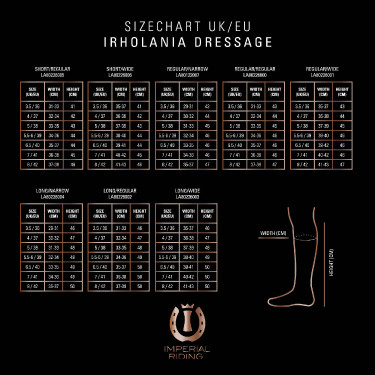 Botas de equitación Imperial Riding Olania Deluxe Dressage Cortas/Anchas Marrón oscuro Marrón Botas de equitación Imperial Riding Olania Deluxe Dressage Cortas/Anchas Marrón oscuro Marrón