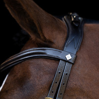 Brida Imperial Riding con muserola combinada ergonómica baja Castaño Marr&amp;amp;amp;oacute;n