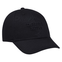 Gorra de béisbol Imperial Riding Gloria para mujer Negro