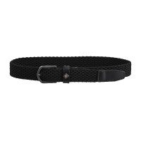 Cinturón Imperial Riding para niños Negro Cinturón Imperial Riding para niños Negro