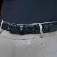 Cinturón Imperial Riding para niños Negro Cinturón Imperial Riding para niños Negro