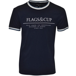 Camiseta hombre Prado Flags & Cup Camiseta hombre Prado Flags & Cup