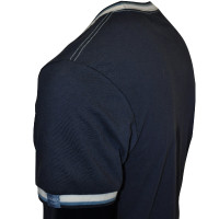 Camiseta hombre Prado Flags & Cup Azul marino