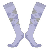 Calcetines Imperial Riding Queen of Diamonds mujer Glicina Violeta