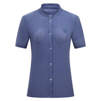 Camisa de manga corta Imperial Riding Merial para mujer Campanilla Azul Camisa de manga corta Imperial Riding Merial para mujer Campanilla Azul