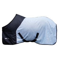 Manta antimoscas HV Polo Sacha Azul empolvado
