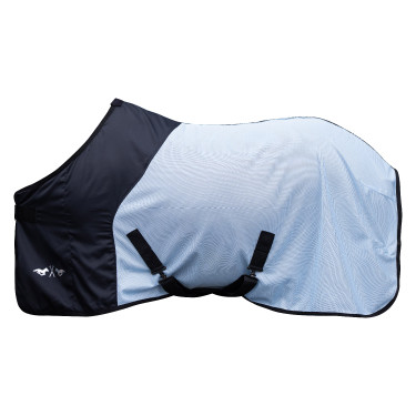 Manta antimoscas HV Polo Sacha Azul empolvado