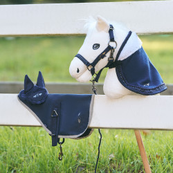 Manta de paddock Hobby Horse HV Polo Ruby Marino Azul marino Manta de paddock Hobby Horse HV Polo Ruby Marino Azul marino