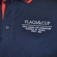 Polo hombre Capto Flags & Cup Azul marino Polo hombre Capto Flags & Cup Azul marino