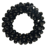 Elásticos para trenzas de crines Imperial Riding, paquete de 12 Negro