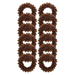 Elásticos para trenzas de crines Imperial Riding, paquete de 12 Marrón oscuro Marrón Elásticos para trenzas de crines Imperial Riding, paquete de 12 Marrón oscuro Marrón
