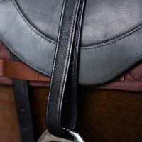 Estribos Imperial Riding con alma de nailon Negro