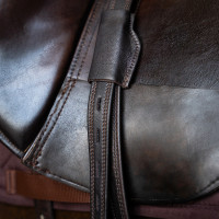 Estribos Imperial Riding Monoleaf Negro