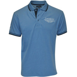 Polo hombre Capto Flags & Cup