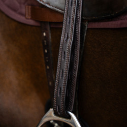 Estribos Imperial Riding Monoleaf Marrón oscuro Marr&amp;amp;amp;oacute;n