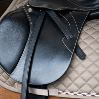 Estribos Imperial Riding Soft con alma de nailon Negro