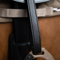Estribos Imperial Riding Soft con alma de nailon Negro