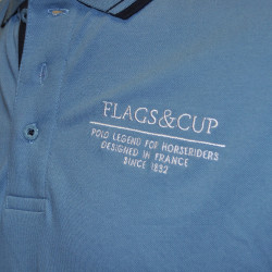 Polo hombre Capto Flags & Cup Polo hombre Capto Flags & Cup
