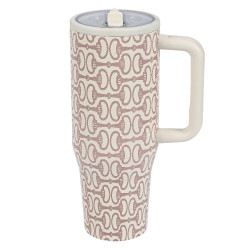 Botellas isotérmicas HV Polo Claudie por 4 Marino / dorado champán Beige