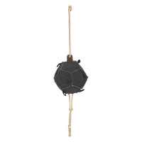 Juguete para el box Horse ball HV Polo Volley Negro Juguete para el box Horse ball HV Polo Volley Negro