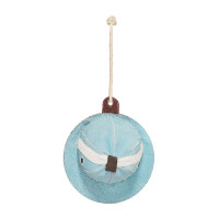 Juguete para box HV Polo casco Polo Azul empolvado